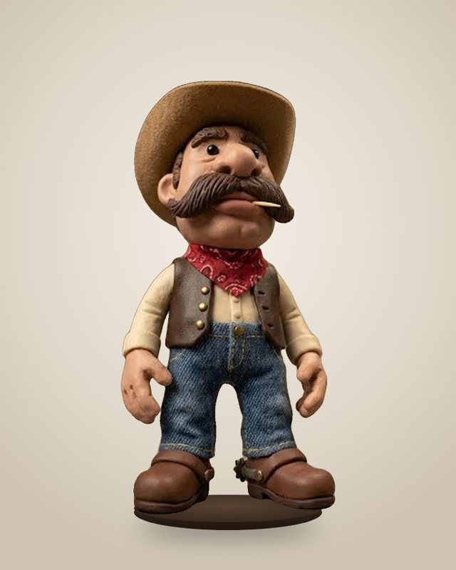 Earl clay figure